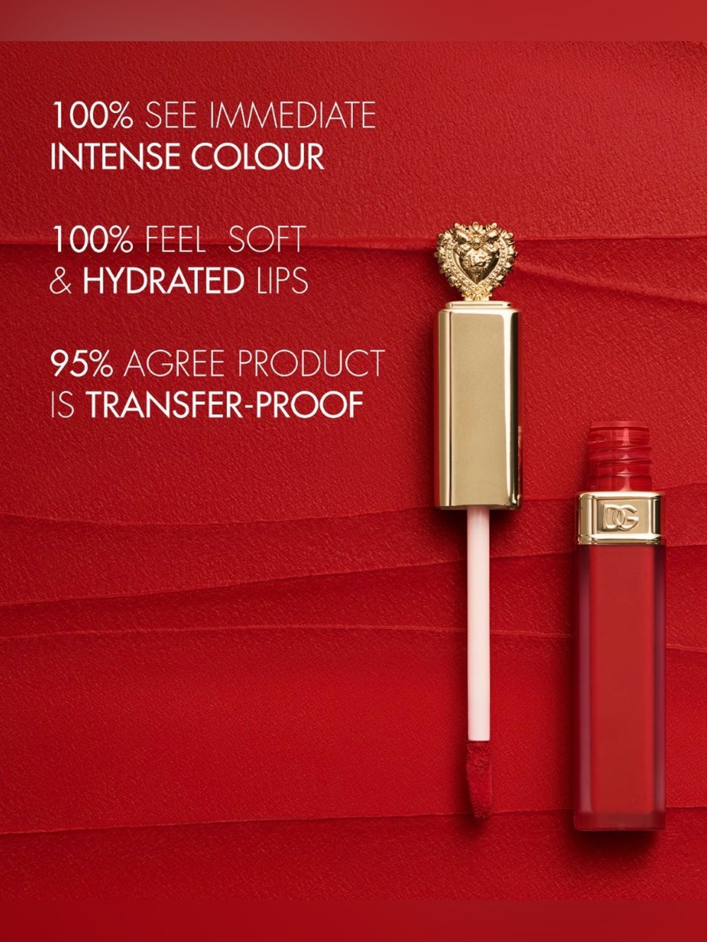 Dolce & Gabbana Soft Matte Liquid Lipstick “Everkiss” - Picture 5 of 5